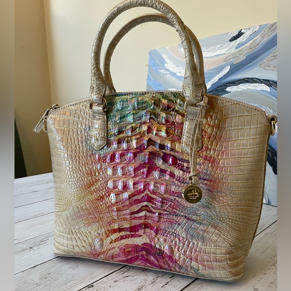 Brahmin Bags Nwt Brahmin Duxbury Leather Satchelshoulder Bag In